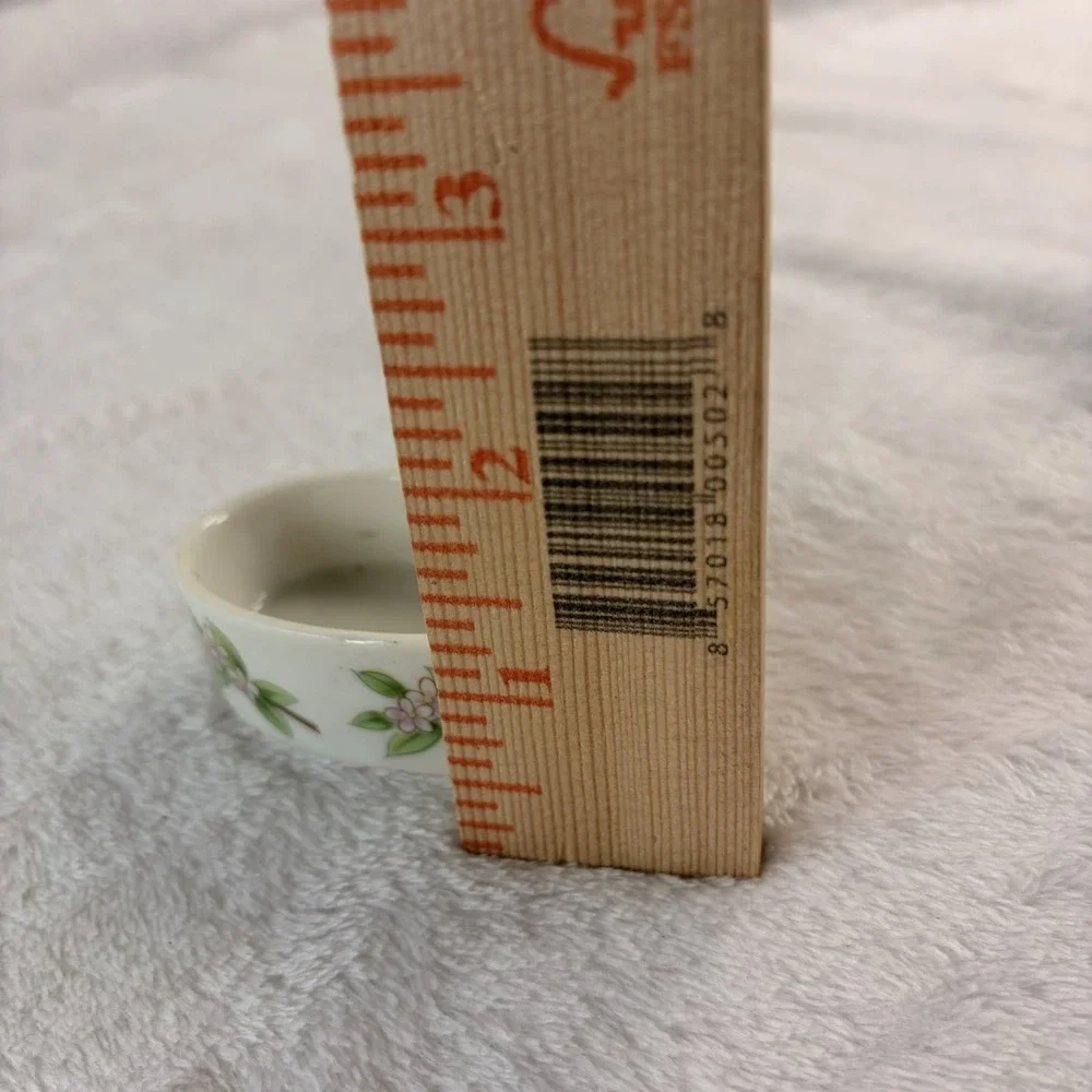 Vtg 80s Lefton Porcelain Cardinal Keepsake Trinket Box 2641 Hand Painted Japan